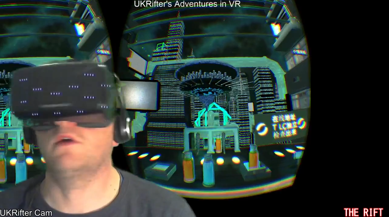 VR体验未来酒吧风采 《城市风光：酒吧体验》实机演示