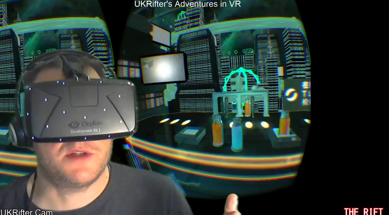 VR体验未来酒吧风采 《城市风光：酒吧体验》实机演示