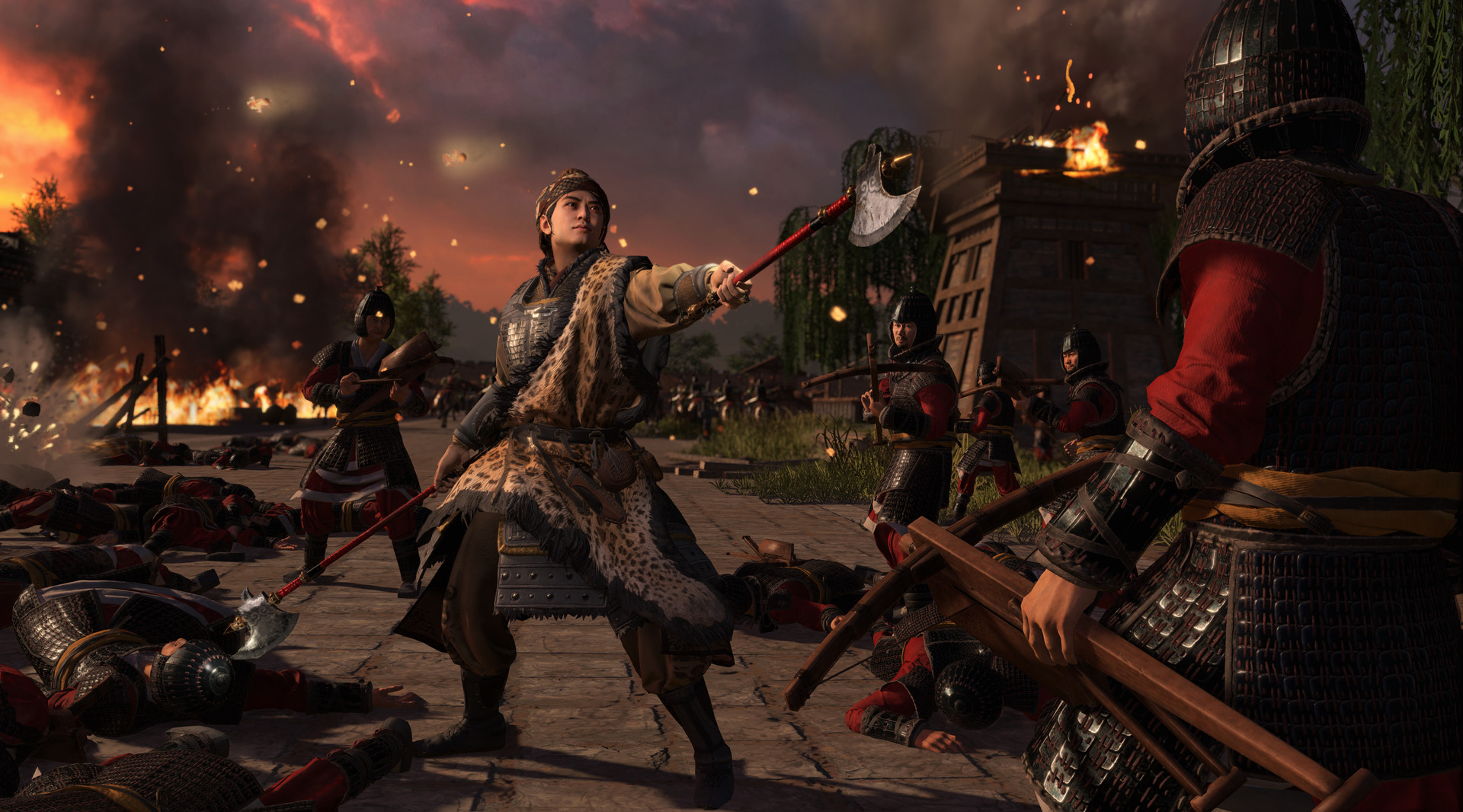 《全面战争：三国》“八王之乱”DLC公布 8月8日推出