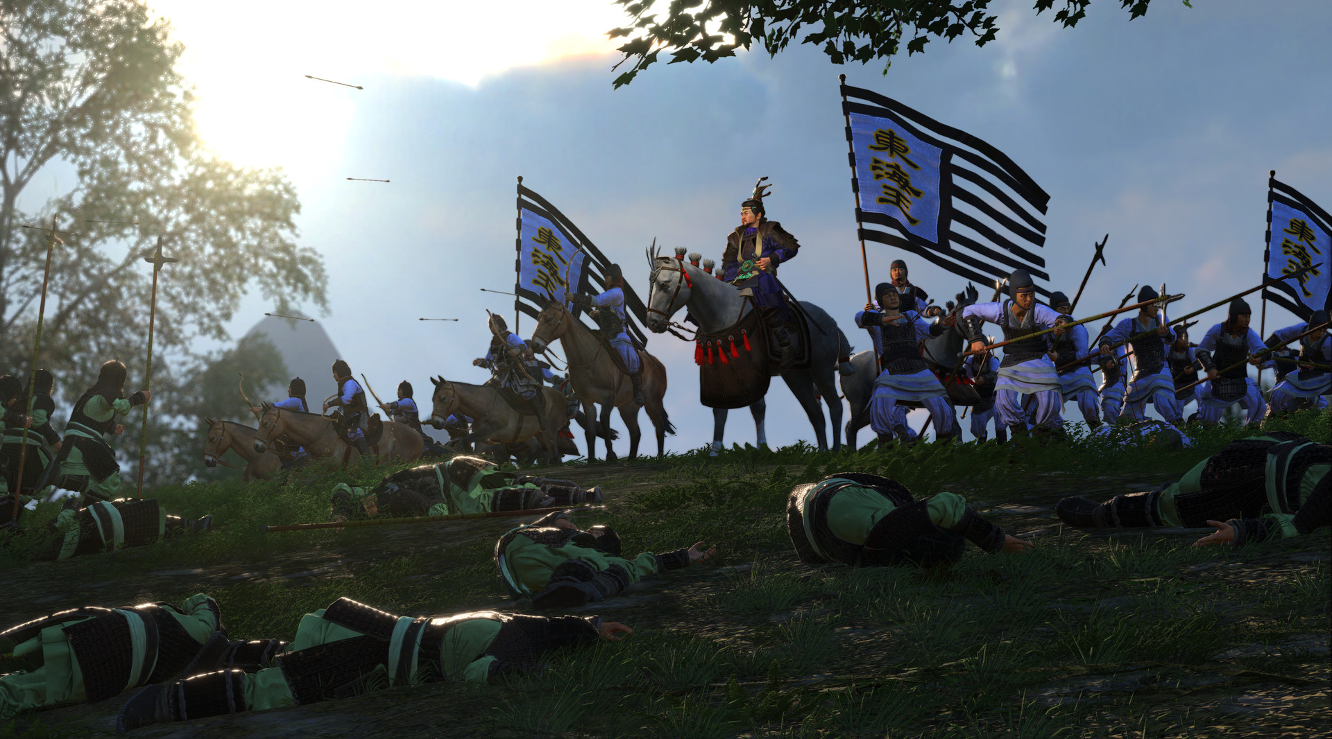 《全面战争：三国》“八王之乱”DLC公布 8月8日推出