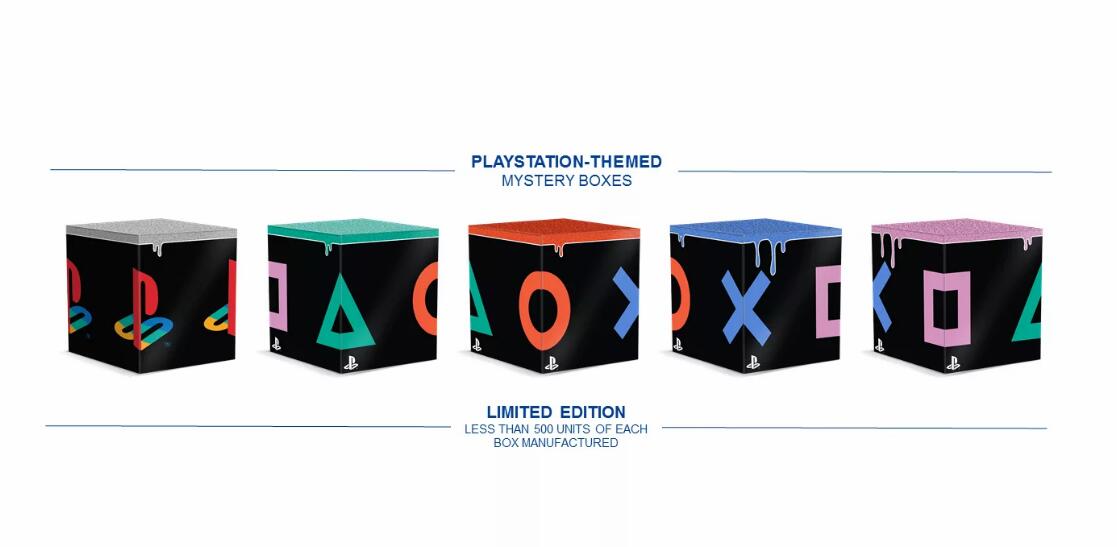 PS参展SDCC将推出神秘礼盒 被网友吐槽是游戏外开箱