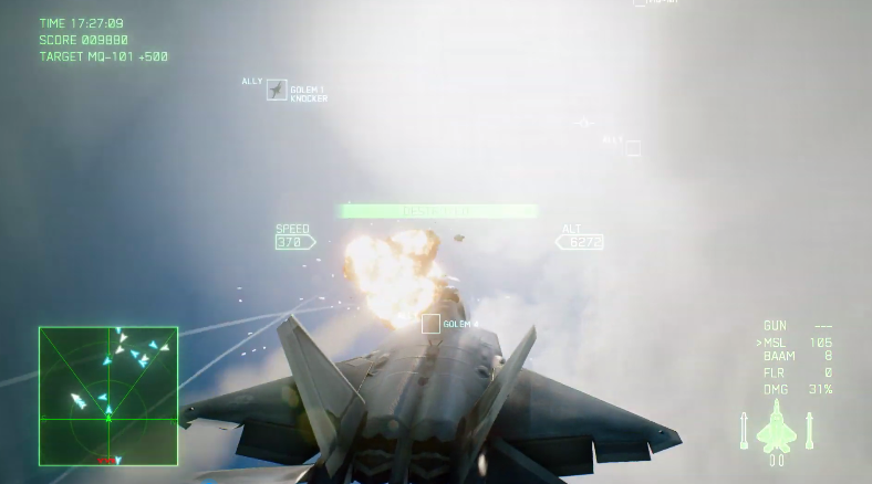《皇牌空战7》公布新DLC预告片 将于今年秋季发售