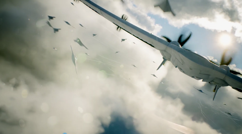 《皇牌空战7》公布新DLC预告片 将于今年秋季发售