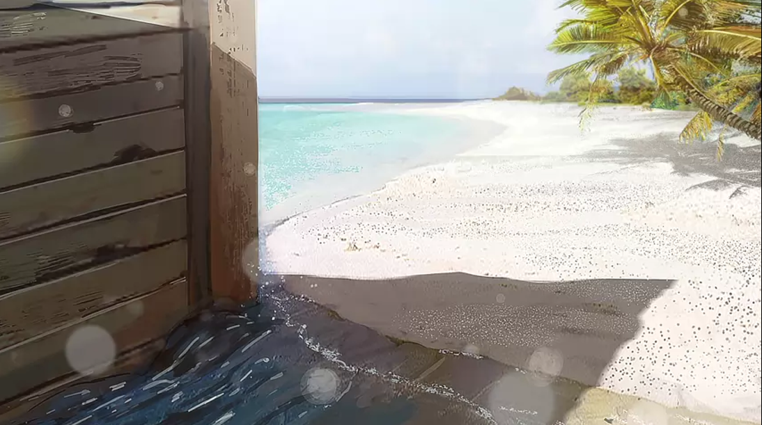 《逆境求生》插画式宣传片 单人独岛大探险