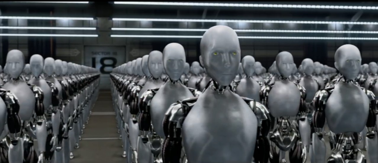 暗示续集？史皇科幻片《我，机器人》曝15周年视频