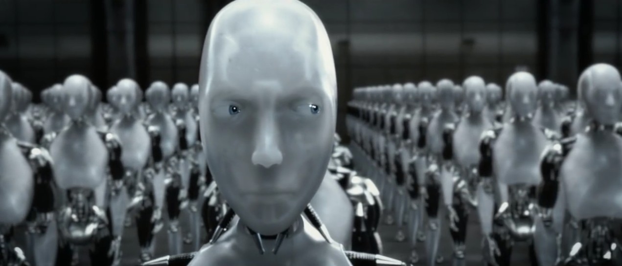 暗示续集？史皇科幻片《我，机器人》曝15周年视频