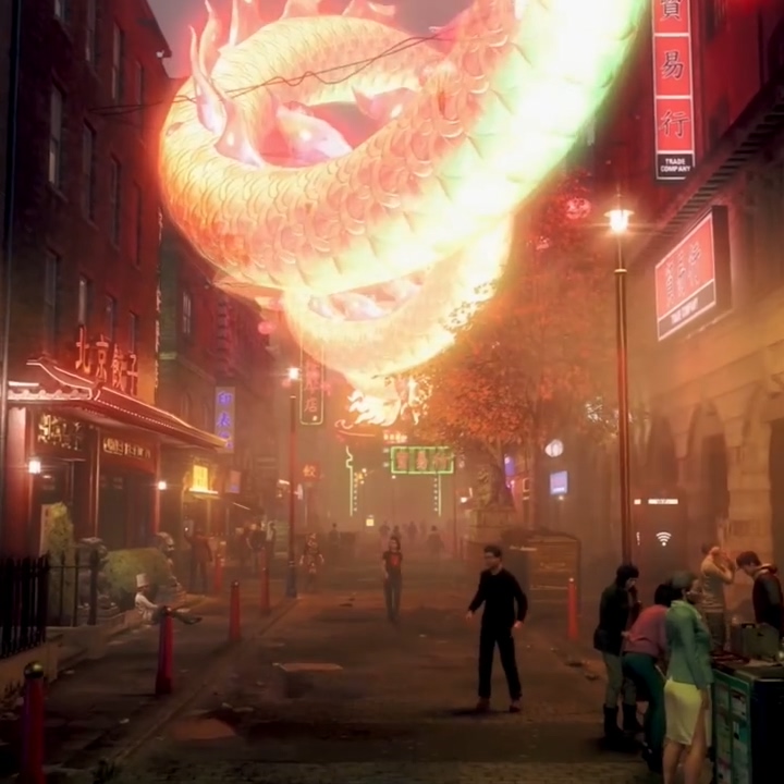 《看门狗：军团》近未来伦敦预览预告片 惊现中国城