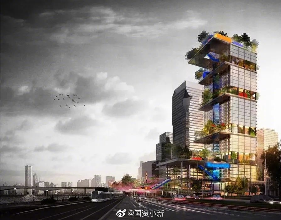 腾讯微信总部大楼落户广州：高207米 将部分对外开放