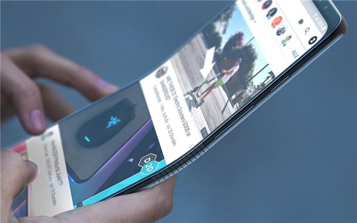 爆料：三星弯曲折叠屏翻盖手机2020年初发布