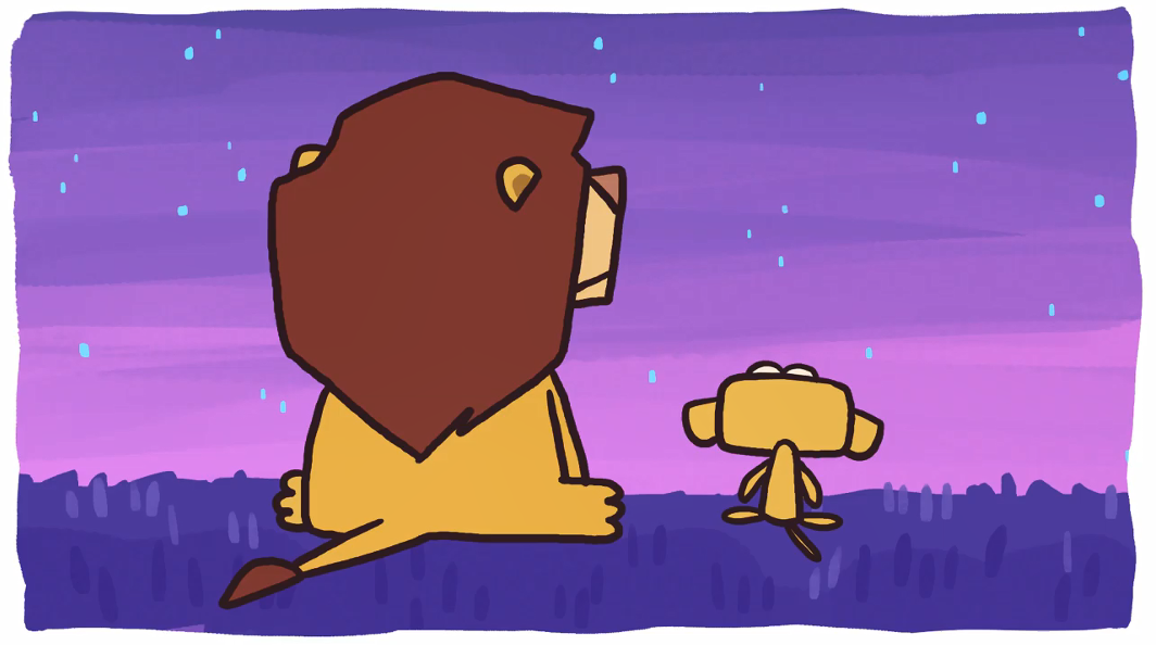 剧透预警！ FAN制魔性动画短片两分钟带你看完《狮子王》