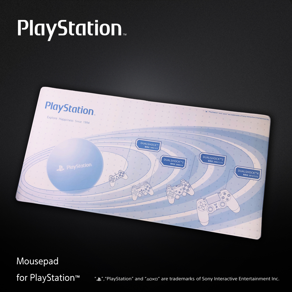 PlayStation®主题纪念品系列第二弹即日起接受预订