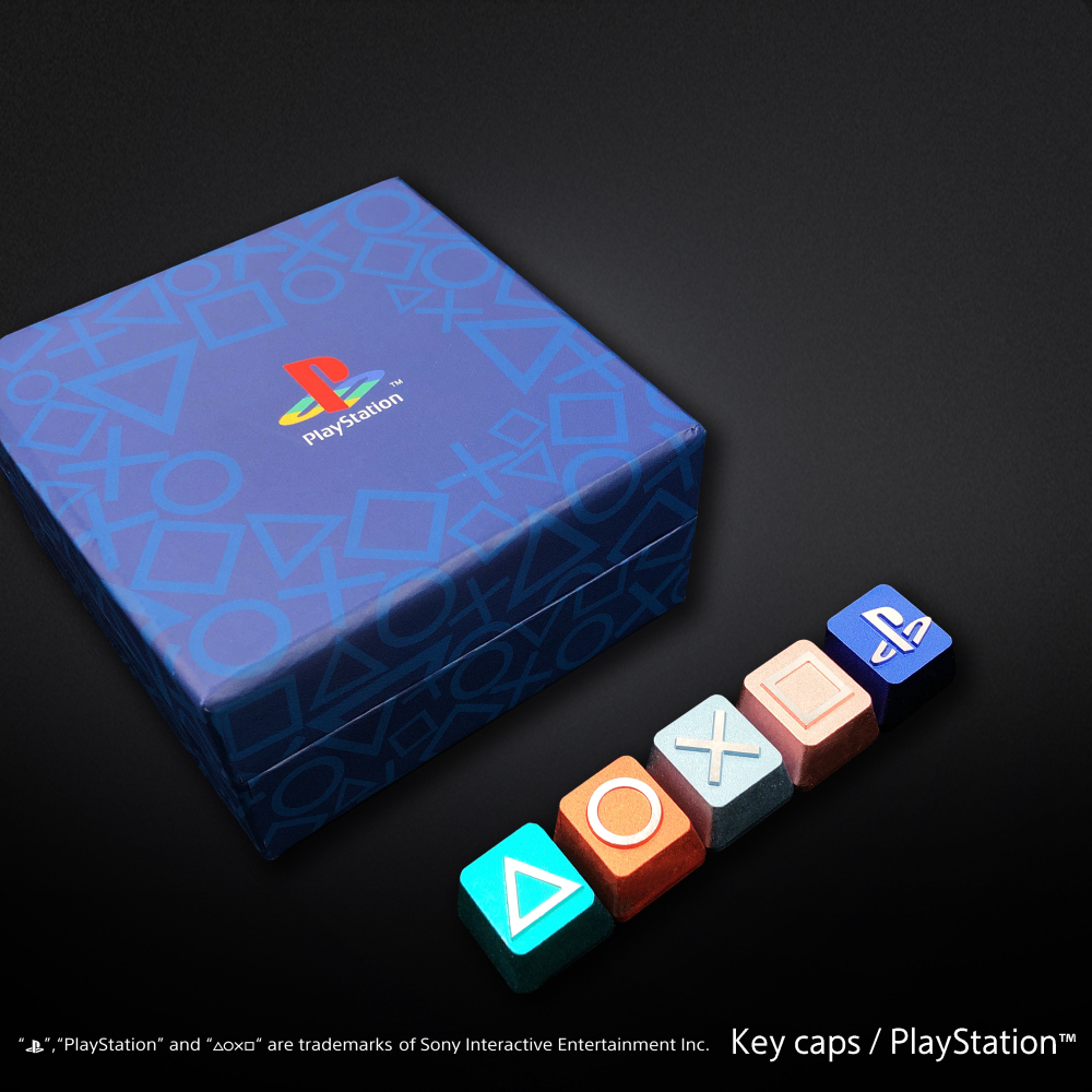 PlayStation®主题纪念品系列第二弹即日起接受预订
