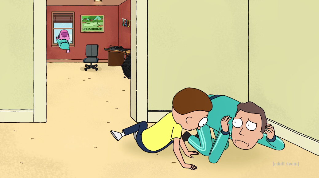 经典动画《瑞克和莫蒂》第四季首段影像公布 11月正式回归