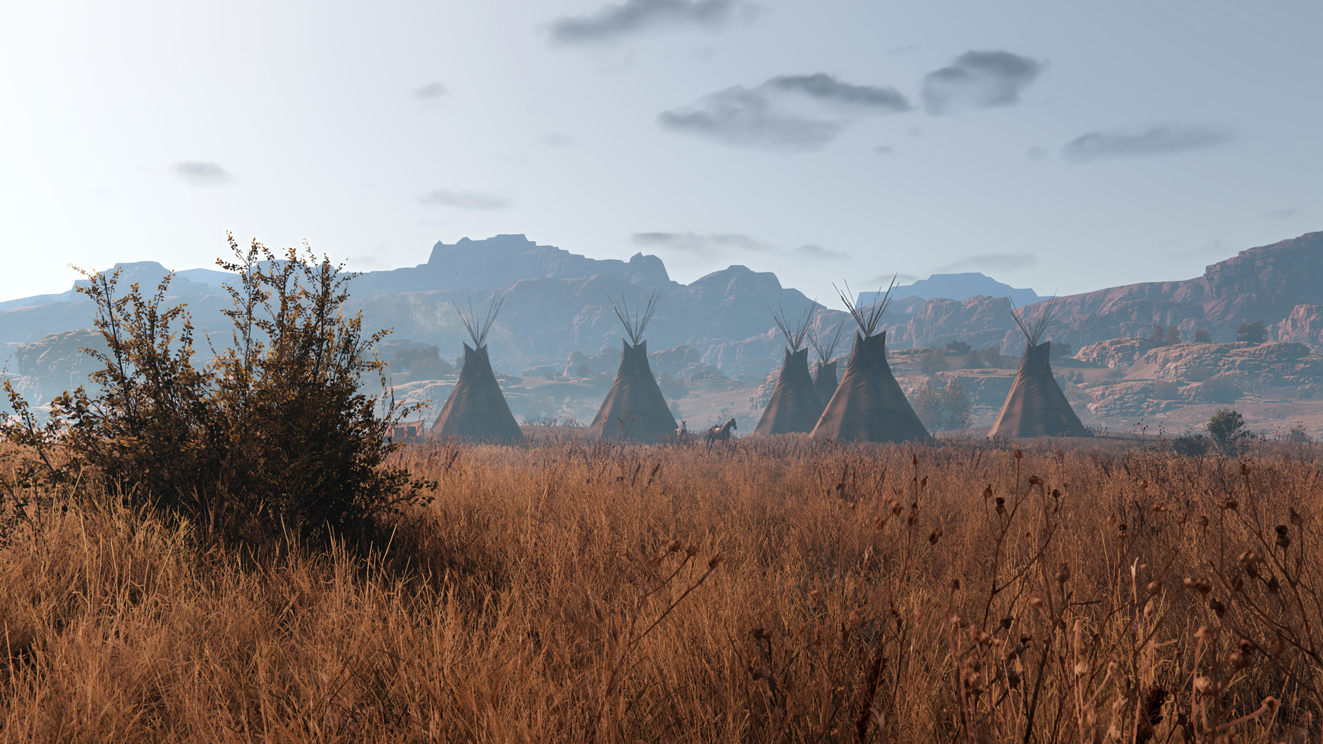 开放世界西部游戏《这片土地是我的》将于今年秋季登陆Steam抢先体验