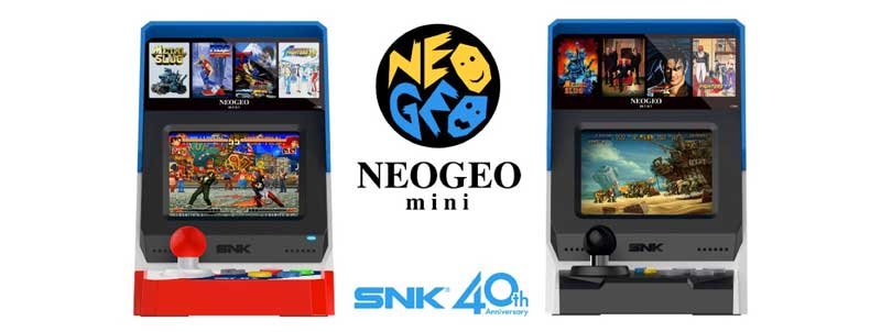 已绝版！SNK公布40周年岁念NEOGEO mini机停产