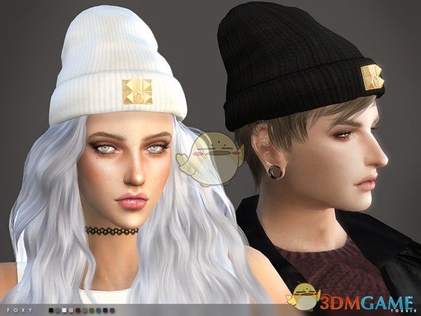 《模拟人生4》冬季时尚帽子MOD