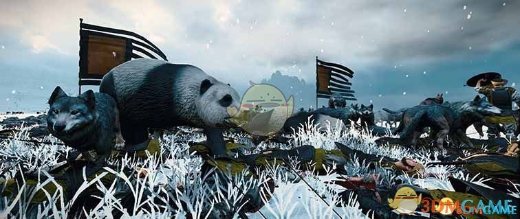 《全面战争：三国》熊猫部队MOD