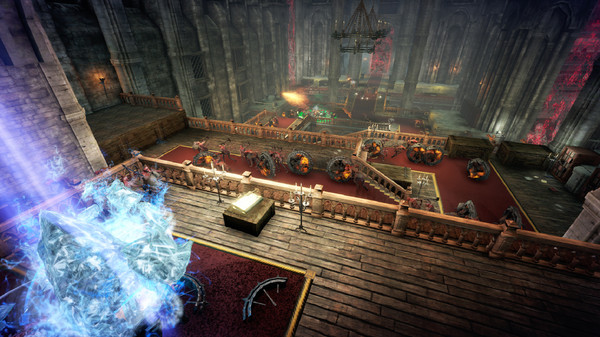 经典塔防+动作RPG要素 好评游戏《地狱守卫》最新截图欣赏