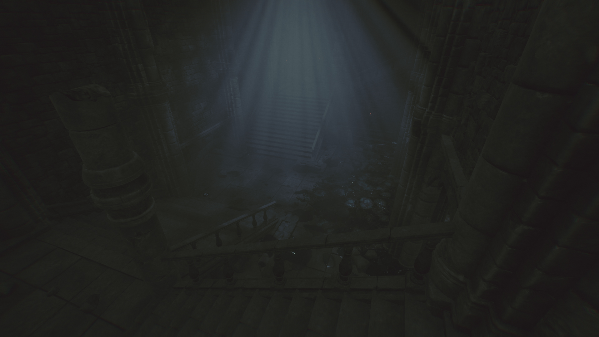 压抑的黑暗世界 《洛恩诸王：埃布里斯的陨落》游戏截图赏析