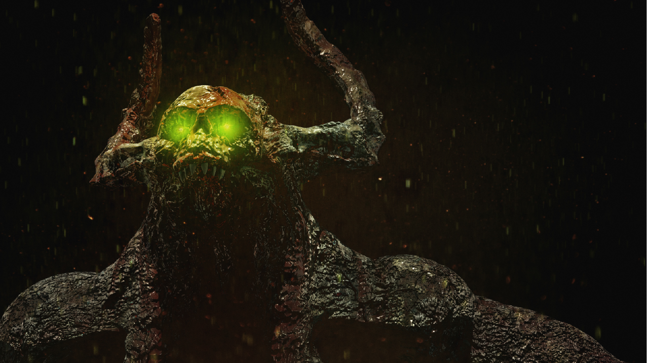 《洛恩诸王：埃布里斯的殒落》高清原画 展现恐怖怪物形象