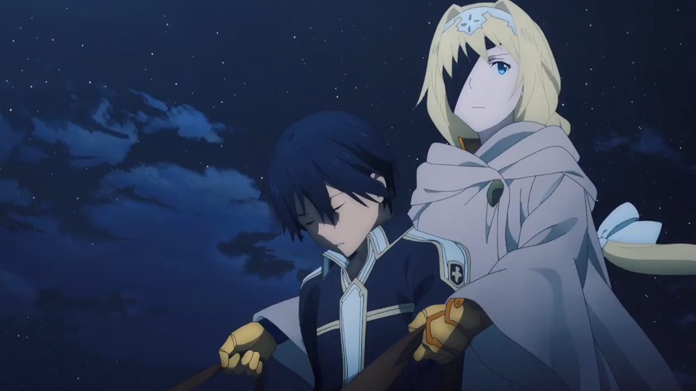 黑衣剑士眼露迷茫 《刀剑神域Alicization》PV公布