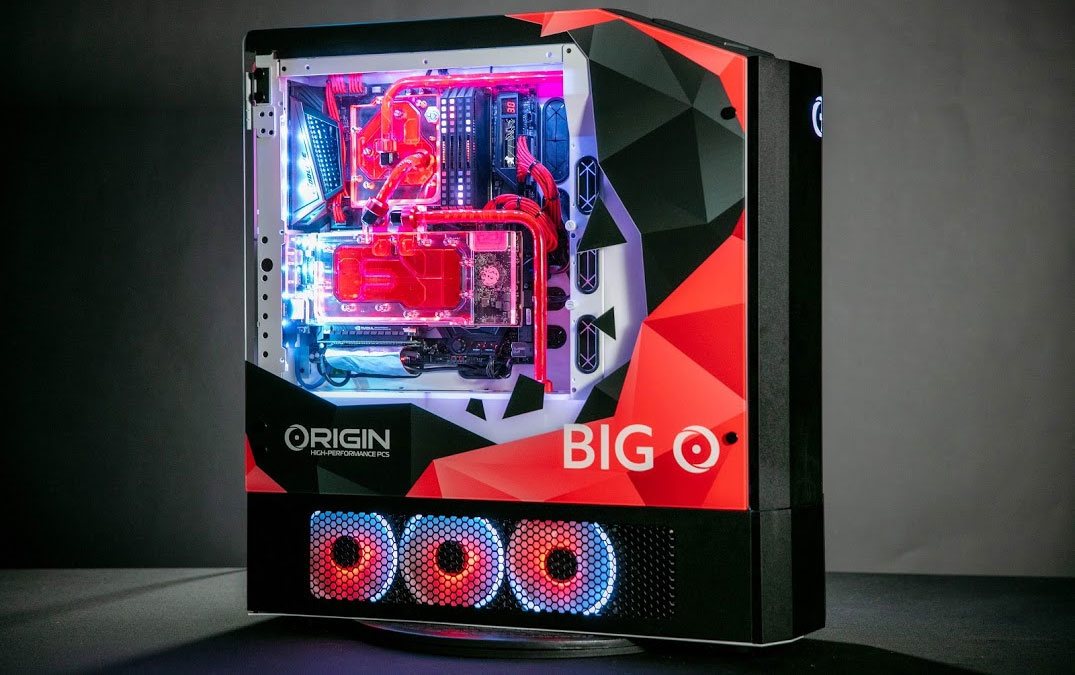 海盗船光速收购推出终极全平台收纳主机的Origin PC定制品牌