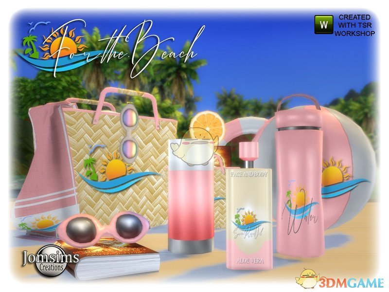 《模拟人生4》沙滩度假用品MOD