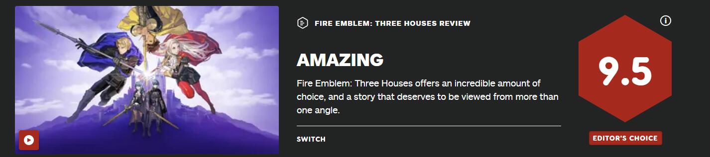 还是熟悉的味道 IGN《火焰纹章：风花雪月》17分钟游戏演示
