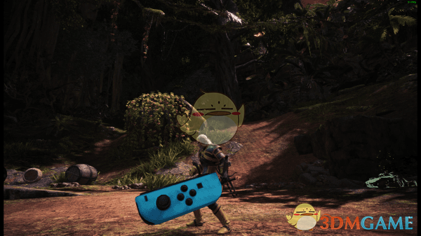 《怪物猎人：世界》任天堂Switch主机盾斧MOD