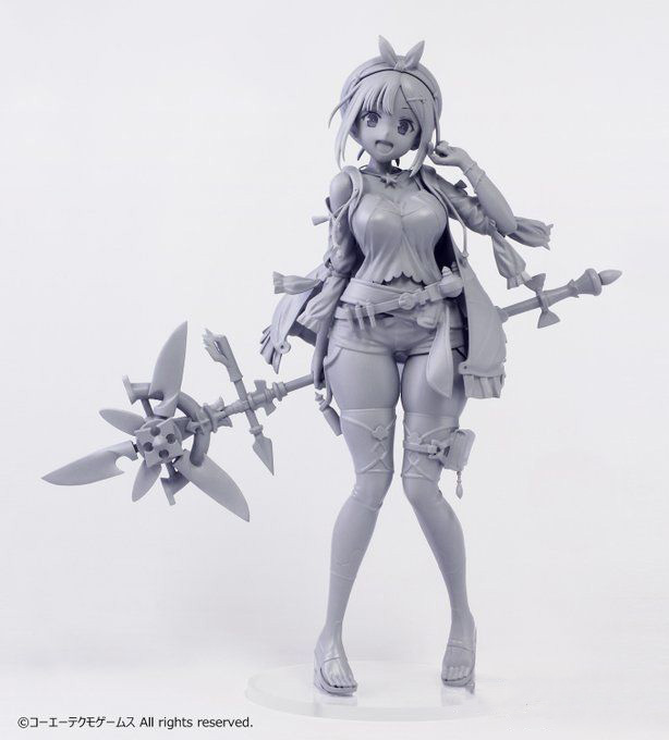 WF2019夏季手办展举办！大量性感手办展示 疯狂剁手