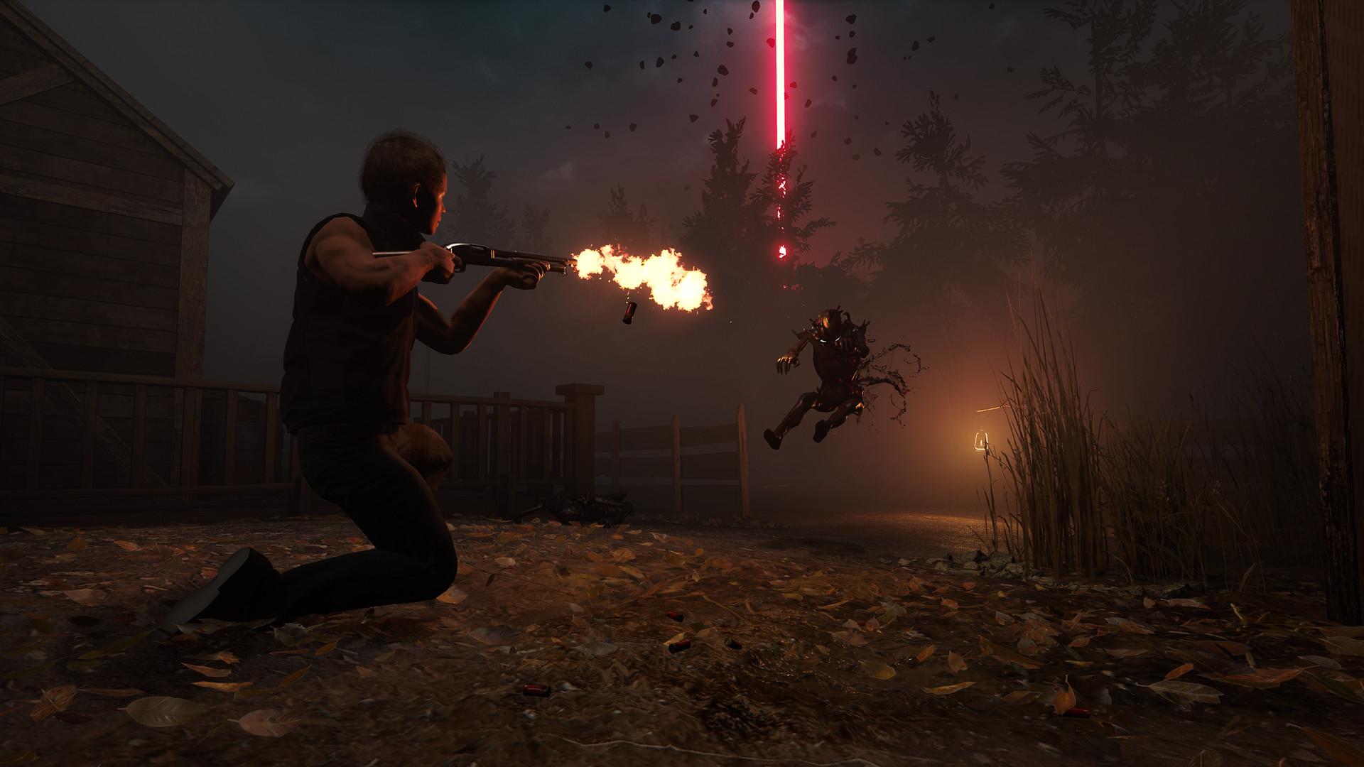 非对称恐怖游戏《不躲就死》8月2日登陆Steam抢先体验 PC配置公开