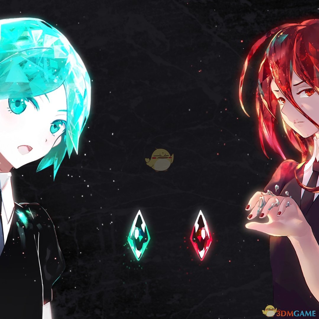 《Wallpaper Engine》宝石之国磷叶石&辰砂动态壁纸