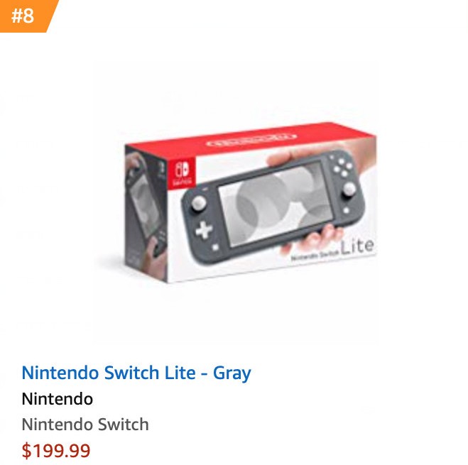 Switch Lite预购颜色投票 与美亚预售情况完全一致