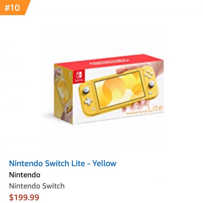 Switch Lite预购颜色投票 与美亚预售情况完全一致