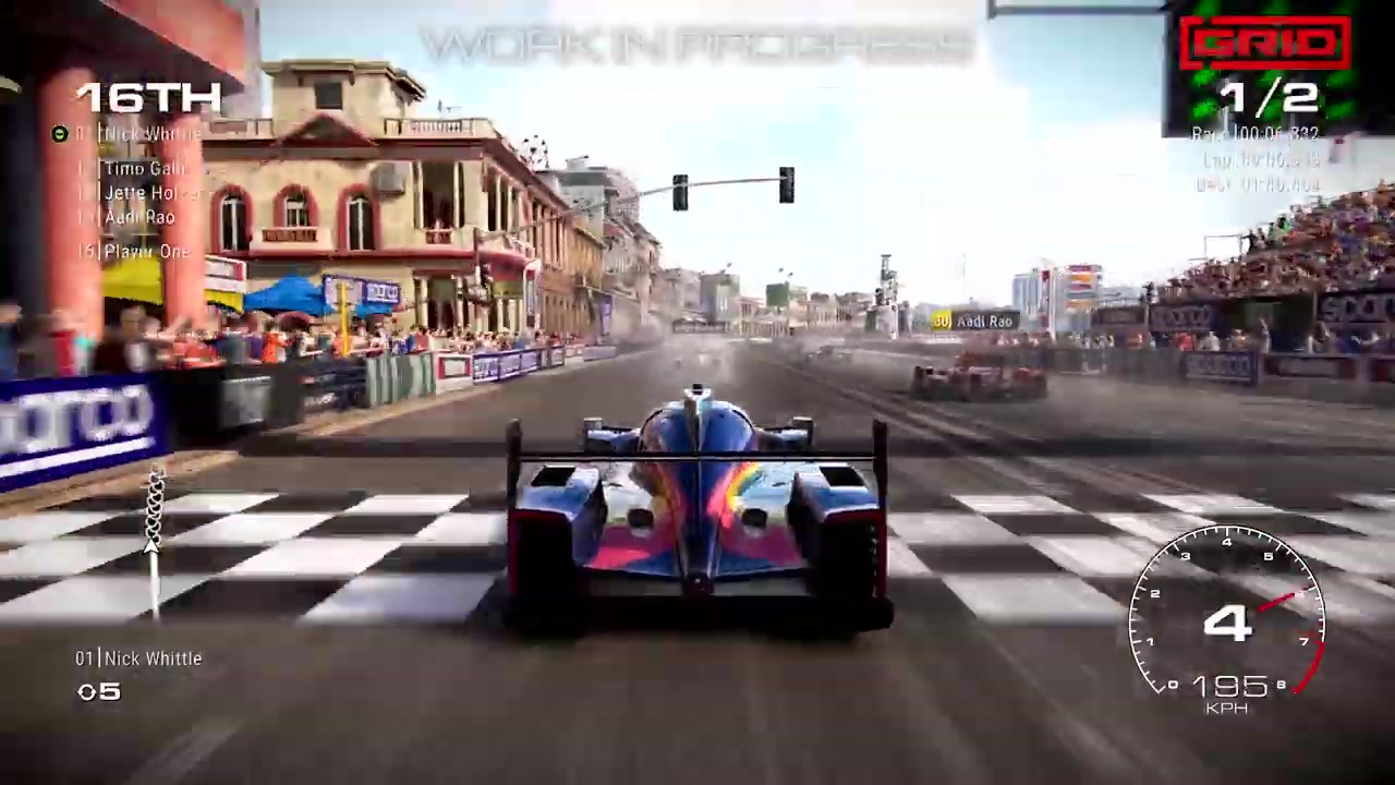 《超级房车赛》新实机预告片展示哈瓦那街道赛道