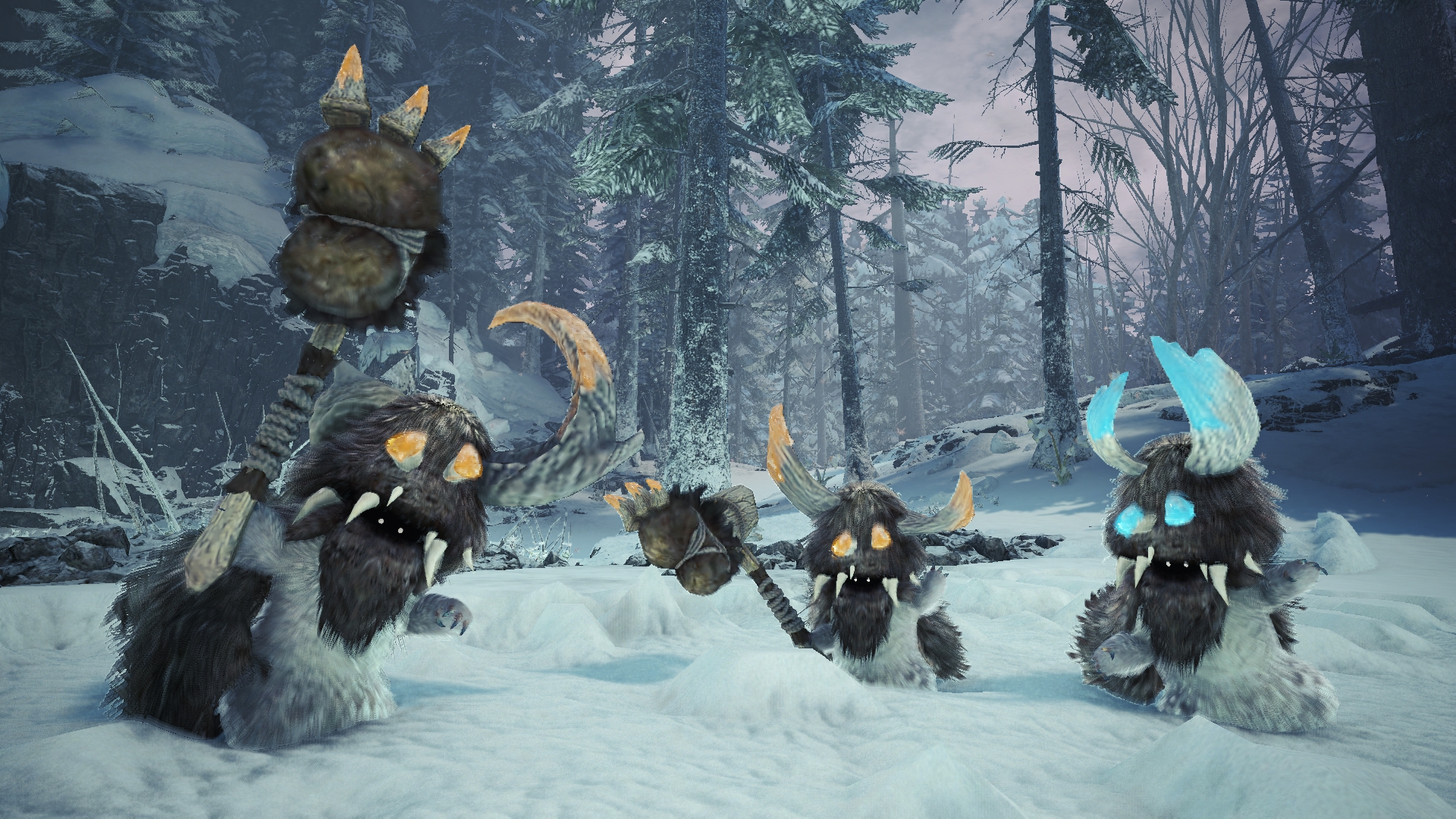 《怪物猎人世界：冰原》上架Steam 30分钟演示和海量新截图