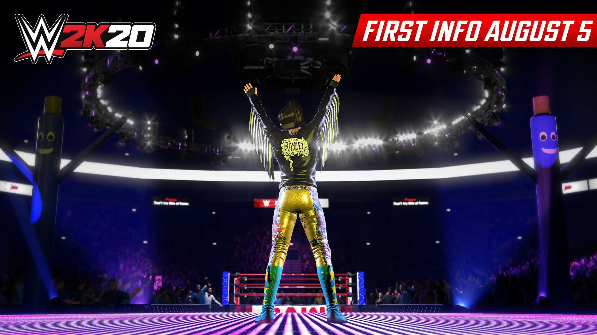 《WWE2K20》正式确定更换掉二十年经验开发组