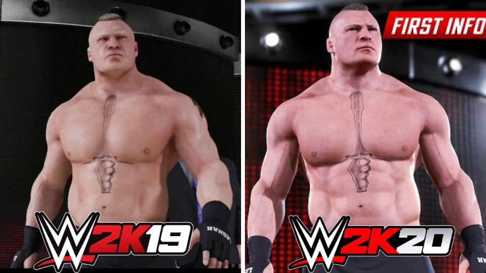 WWE 2K20ͼ 󲼡׸˧