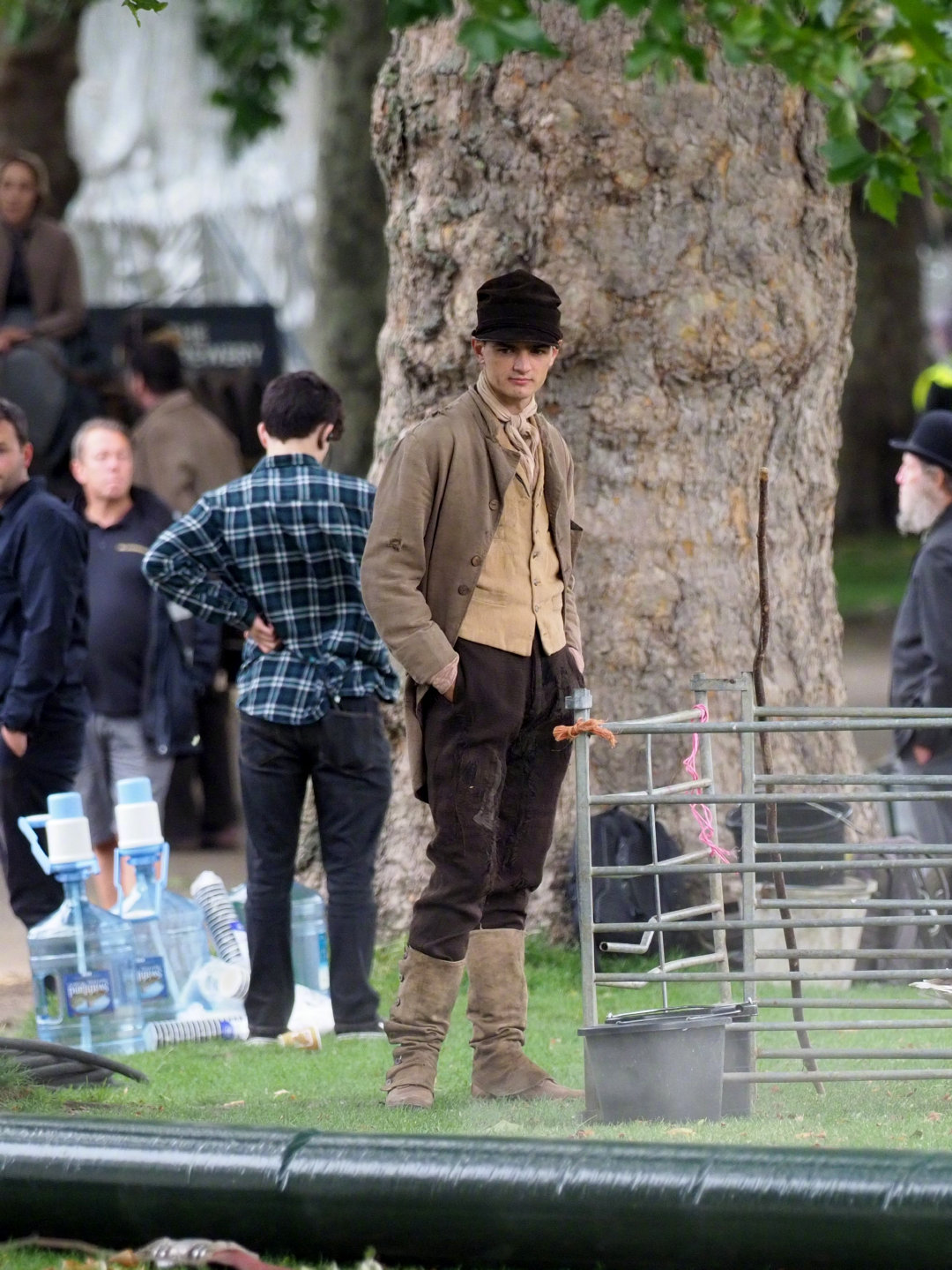 《大侦探福尔摩斯3》即将开拍 伦敦片场照曝光