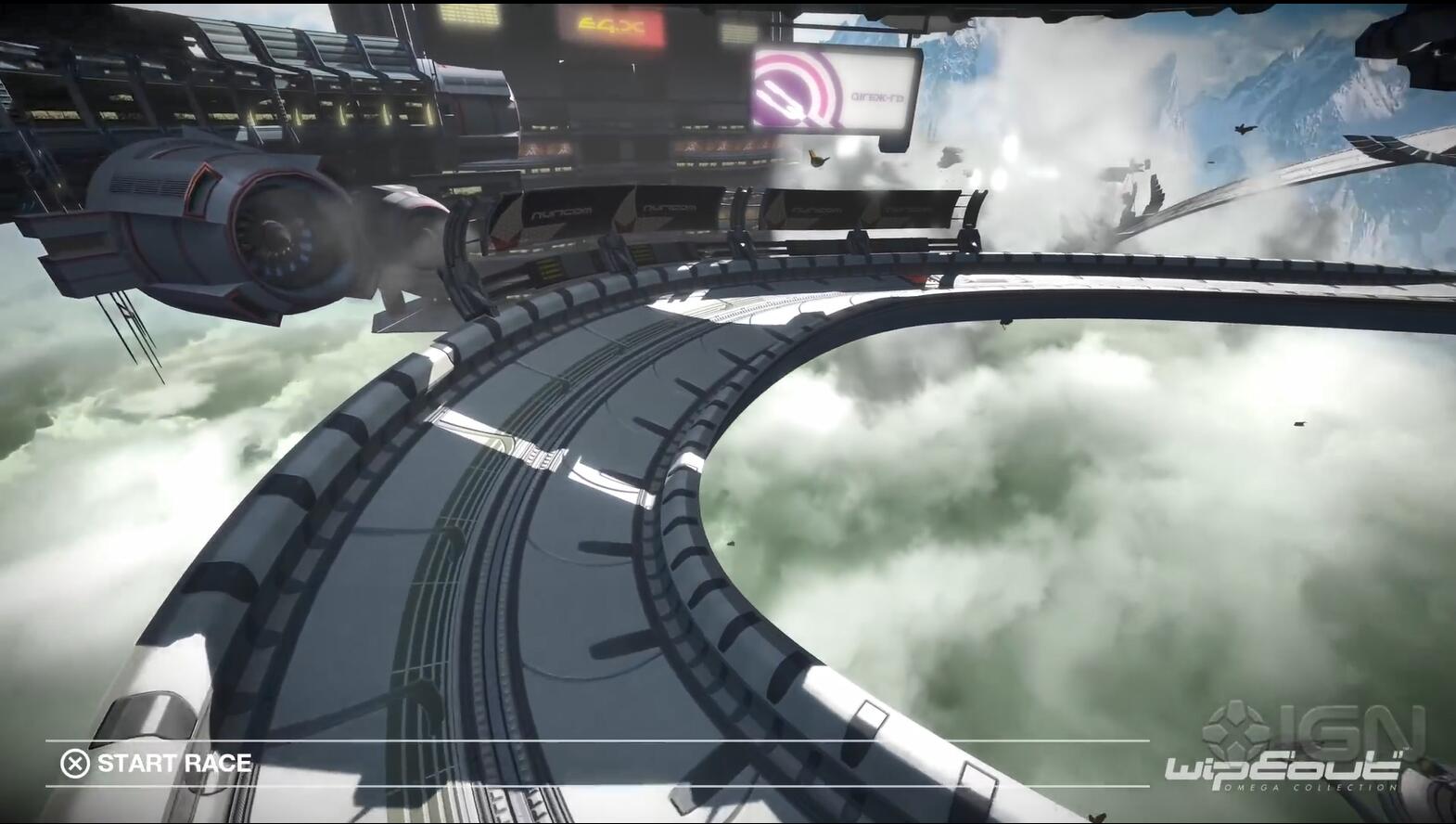 IGN《反重力赛车：欧米茄合集》高清演示 6分钟的极速追逐