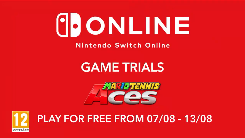 NS会免游戏再公布 《马里奥网球：Ace》限时免费玩