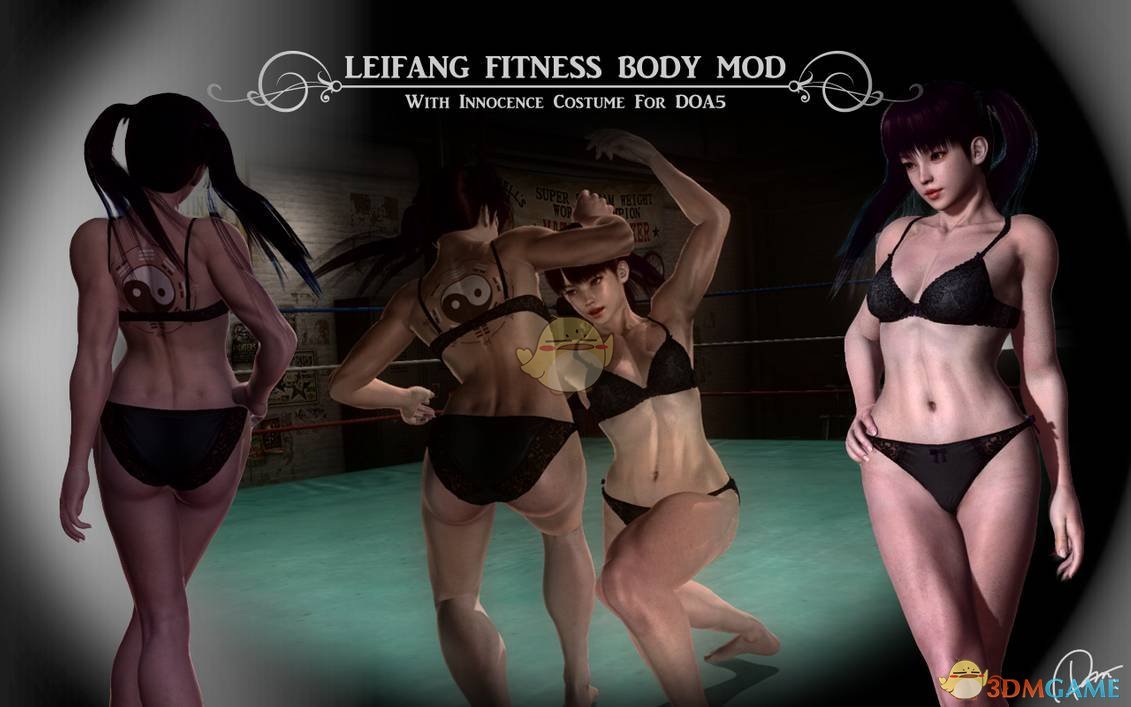 《死或生5：最后一战》LeiFang健美体型泳装MOD