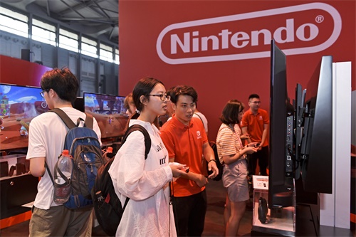 Nintendo Switch™展区腾讯携任天堂邀你“奇乐同享”“任”式好游戏！