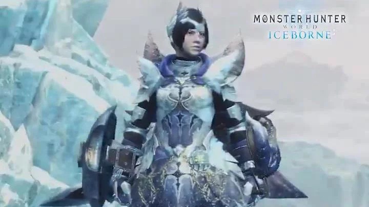 《怪物猎人世界：冰本》“霜翼风漂龙”套拆视频演示