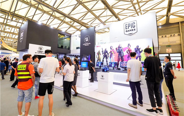 Epic Games 强势参展Chinajoy，3重奏助力游戏产业支展
