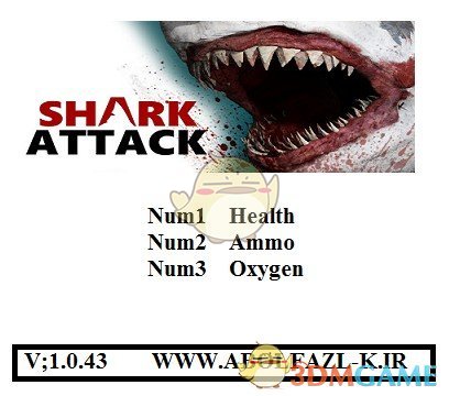 《鲨鱼袭击死亡竞赛2》v1.0.43三项修改器[Abolfazl]
