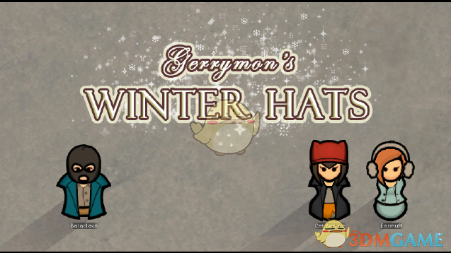 《边缘世界》可爱的冬季帽子v1.0 MOD