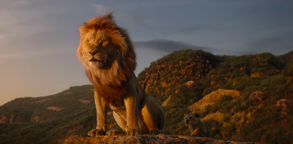 《狮子王》超越《冰雪奇缘》 成迪士尼最卖座的动画电影