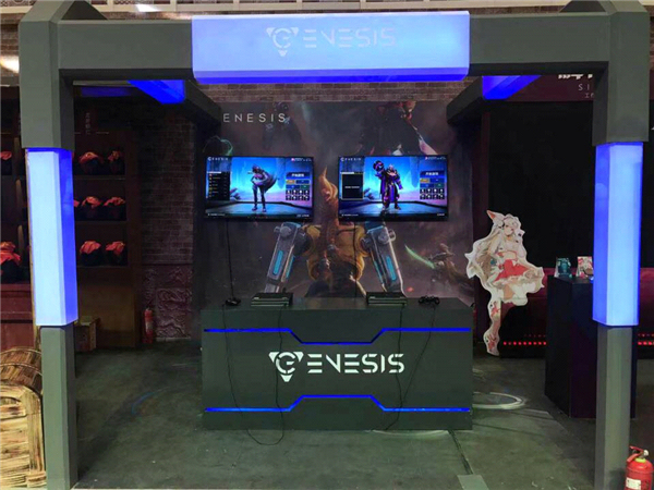 《Genesis》：倒计时一天!科幻主机MOBA明日上线