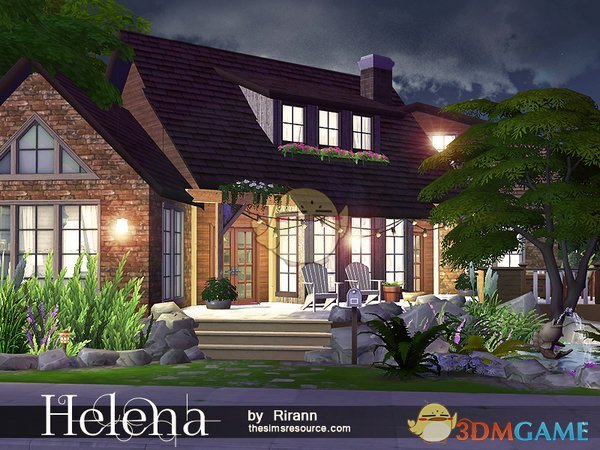 《模拟人生4》海伦娜的豪华住宅MOD